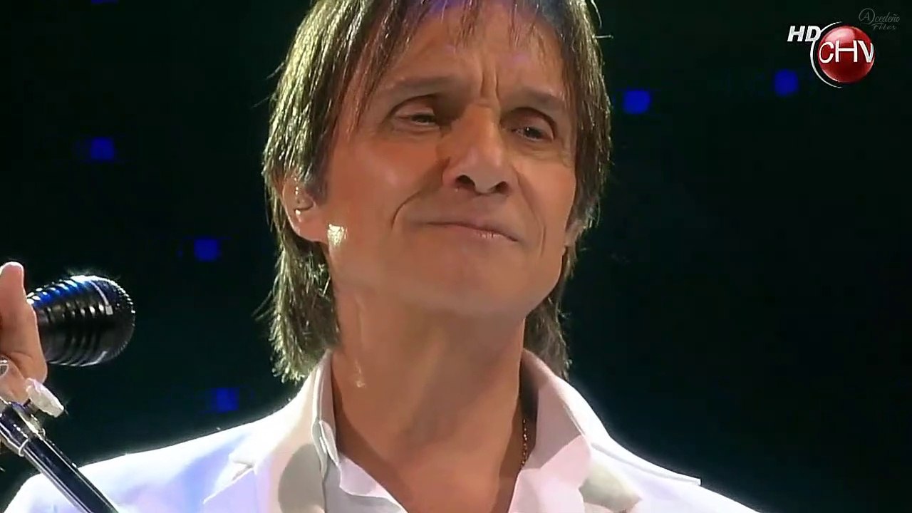 Roberto Carlos - Viña del Mar 2011 (HD) 2a Pte
