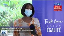 RTG/ Lancement de la Task Force sur la stratégie de réduction des inégalités des femmes en présence de la première dame Sylvia Bongo