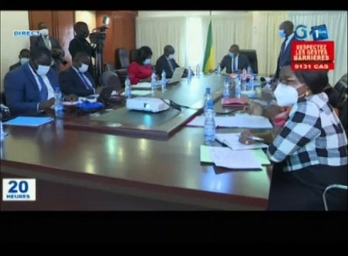 RTG/ Le projet d’établissement du CHU de Libreville présenté au ministre de la Santé Dr Guy Patrick Obiang Ndongo
