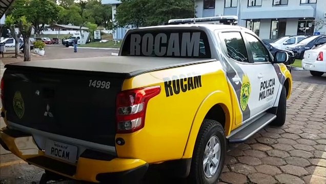 Rocam realiza apreensão de crack e encaminha garota de 13 anos à delegacia