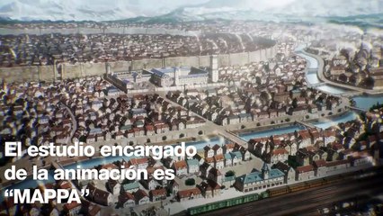 Shingeki no kyojin the final season: Fecha de estreno