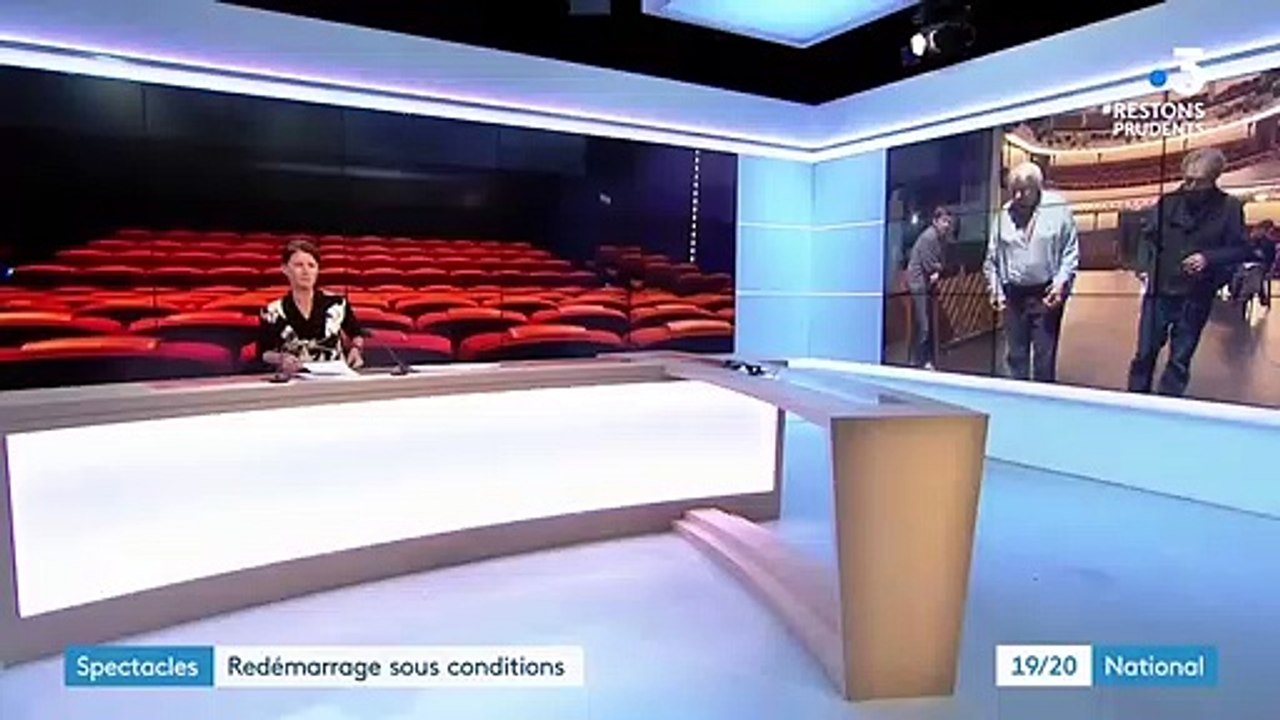 Confinement : vers une réouverture des salles de spectacle et cinémas sous conditions