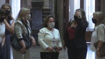 Políticas uruguayas reafirman su unidad ante la violencia contra la mujer