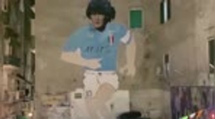 Fans around the world mourn death of Diego Maradona