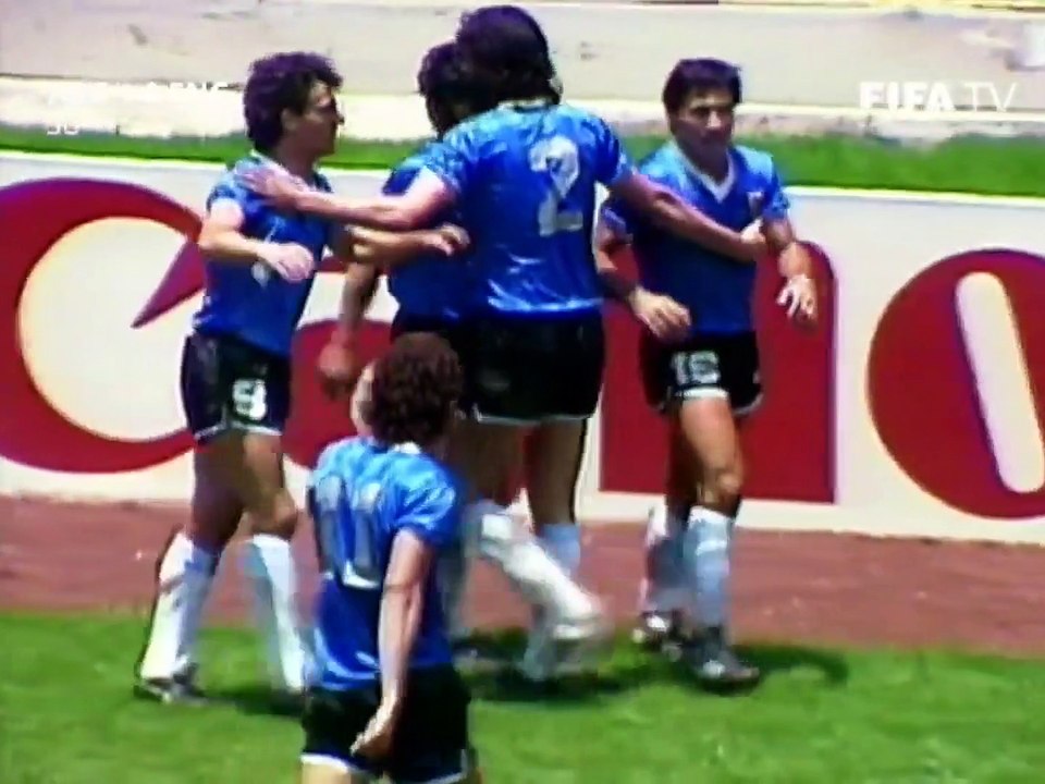 Rádio Gaúcha: os gols de Maradona em Argentina 2 x 1 Inglaterra (22/06/1986)