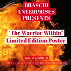 The Warrior Within Brand New Limited Edition Poster Featuring Bruce Lee Is Now Available!