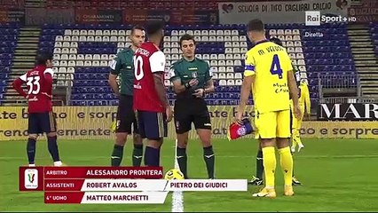 Cagliari 2-1 Hellas Verona - Sintesi HD 25/11/2020