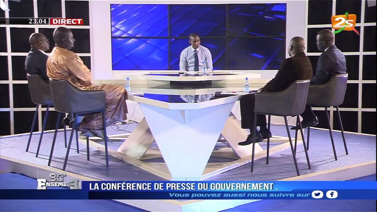 90 MN ENSEMBLE DU 26 NOVEMBRE 2020 AVEC CHEIKH DIABY