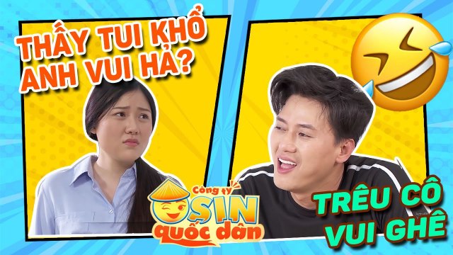 Uyển Ân chia sẻ QUÁ KHỨ KHỔ ĐAU lại bị Quách Ngọc Tuyên CÀ KHỊA -CÔNG TY OSIN QUỐC DÂN - TẬP 14 FULL