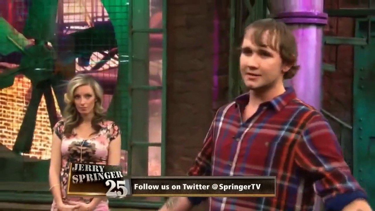 Jerry Springer Show (11,17,20)   The Jerry Springer Show Cousins Turnt Up Part 3