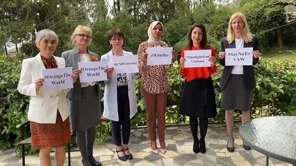 Büyükelçi Yaprak Alp , Etiyopyalı Bakan Filsan Abdullahi Ahmed ile buluştu