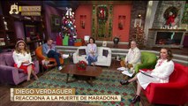 ¡Diego Verdaguer y Ana Victoria grabaron tema navideño junto con Amanda Miguel! | Ventaneando