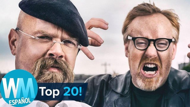 ¡Top 20 Mejores MITOS de MythBusters: Cazadores de Mitos!