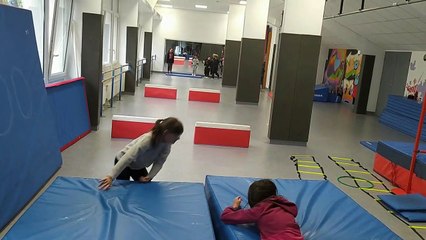 Aperçu d'une séance chez les EA / PO (vacances d'automne)