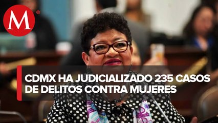 Fiscalía de CdMx ha judicializado 235 casos de delitos contra mujeres desde octubre