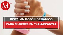 Tlalnepantla ya tiene pulsera SOS con botón de pánico para mujeres violentadas