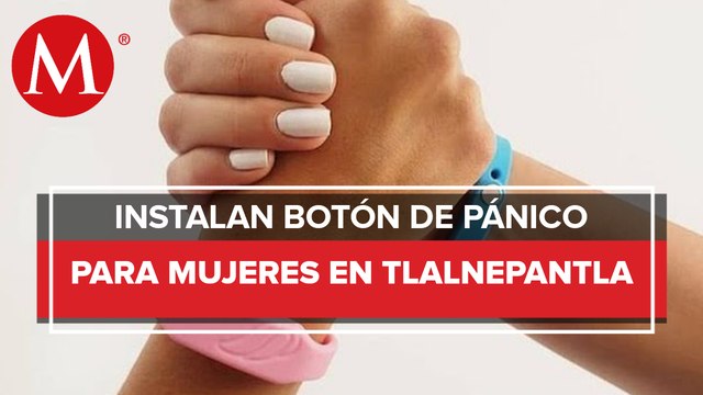 Tlalnepantla ya tiene pulsera SOS con botón de pánico para mujeres violentadas