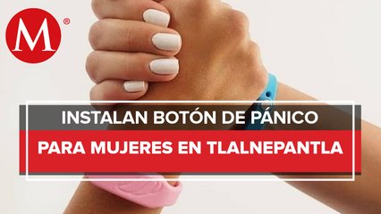Tlalnepantla ya tiene pulsera SOS con botón de pánico para mujeres violentadas