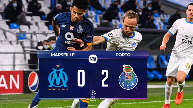 OLYMPIQUE DE MARSEILLE - FC PORTO : LE RÉSUMÉ ET LES TOPS/FLOPS