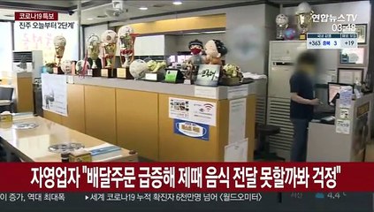 거리두기 격상에 배달전쟁 재점화…라이더 확보 총력전