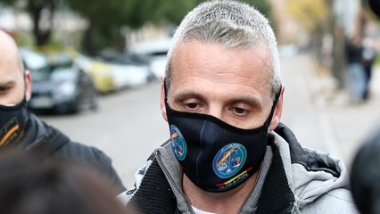 Concentración de UIP en Madrid