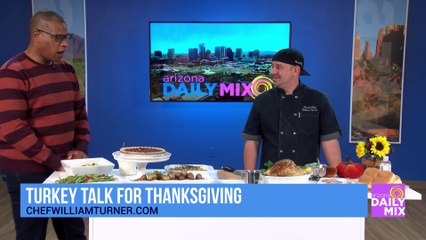 Turkey Talk for Thanksgiving with Chef William Turner