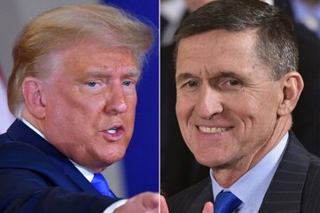 Trump Pardons Michael Flynn, Former National Security Adviser