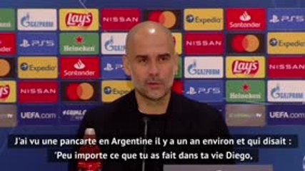 Maradona - Guardiola : "Diego a rendu le monde du football meilleur"