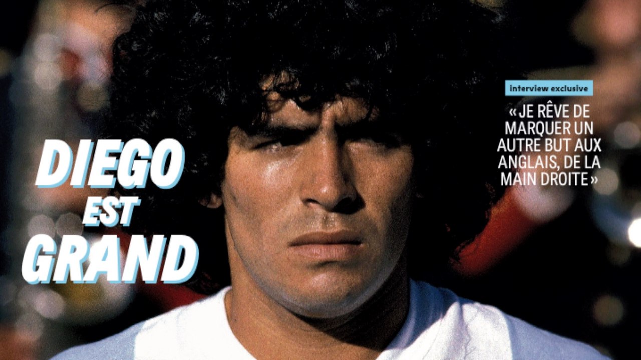 Les dessous de la dernière interview de Diego Maradona à France Football - Foot - Maradona