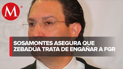 Ex colaborador de Rosario Robles niega acusaciones de Emilio Zebadúa