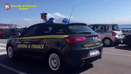 Napoli - Sequestrate 15mila mascherine non a norma in zona Gianturco (24.11.20)