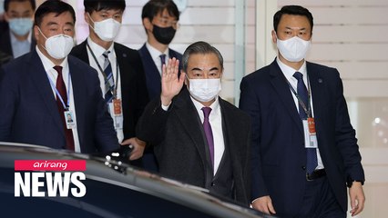 President Moon to meet China's top diplomat Wang Yi