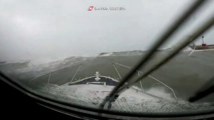 Giulianova (TE) - Addestramento al soccorso della Guardia Costiera (25.11.20)