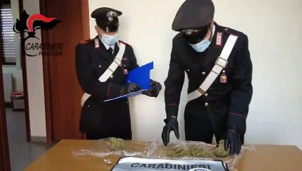 Vittoria (RG) - Spaccio di droga in zona rossa (25.11.20)