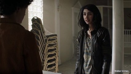 The Walking Dead World Beyond 1x08 - Clip from episode 8 season 1 - Hope Tells Elton She Killed His Mom