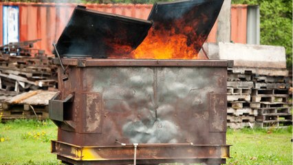 Feel The Burn? Site Will Livestream Burning Your Feelings About 2020 In A Dumpster