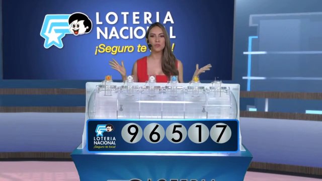 Sorteo 6527 de Lotería Nacional - 25 Noviembre 2020
