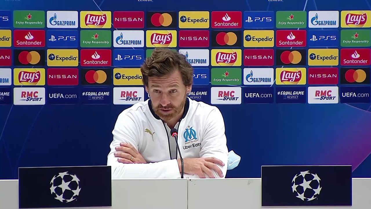 OM-PORTO : AVB "je n'ai jamais préparé deux matchs comme ceux-là"