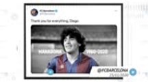 Socialeyesed - World reacts to passing of Diego Maradona