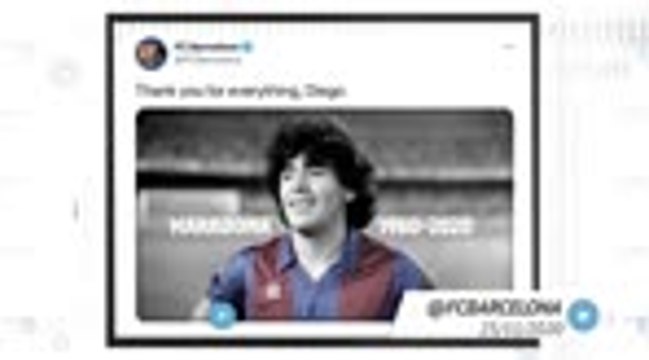 Socialeyesed - World reacts to passing of Diego Maradona