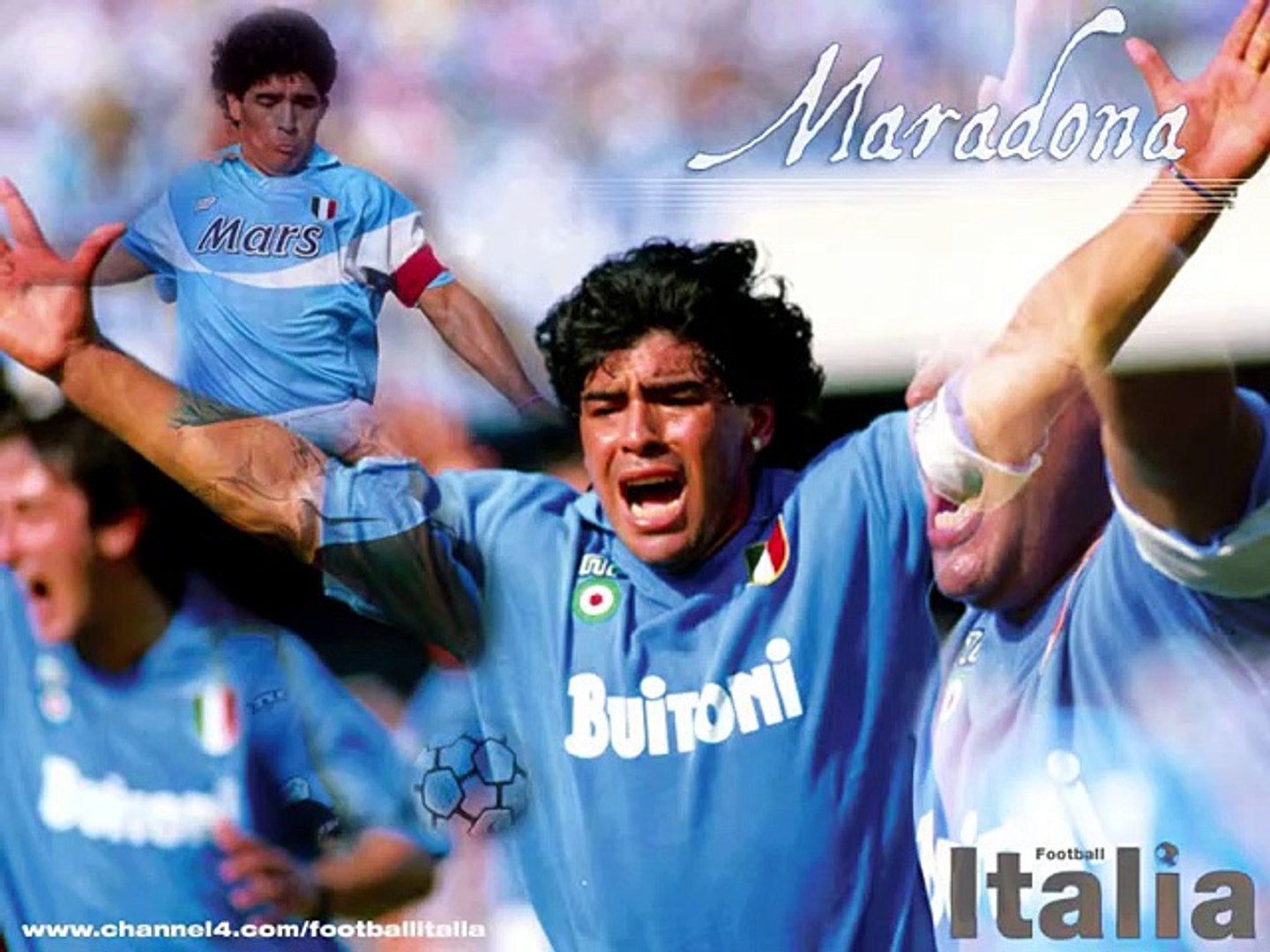 Maradona Napoli Best Goals and Skills - video Dailymotion