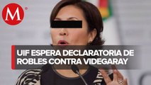 Declaraciones de Rosario Robles se sumarán a indagatoria contra Videgaray
