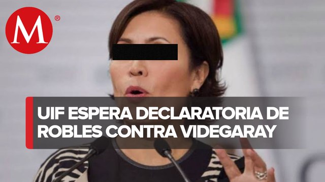 Declaraciones de Rosario Robles se sumarán a indagatoria contra Videgaray