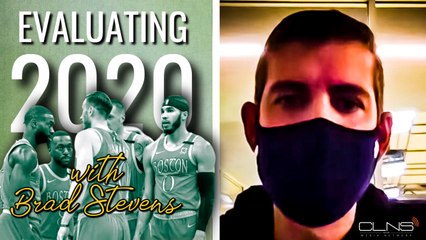 Does Brad Stevens consider last year's Celtics disappointing?