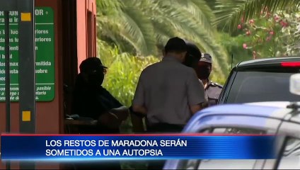 ¡ATENCIÓN! Realizarán autopsia a Diego Maradona