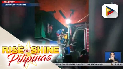 Limang tahanan, natupok sa Bacoor, Cavite