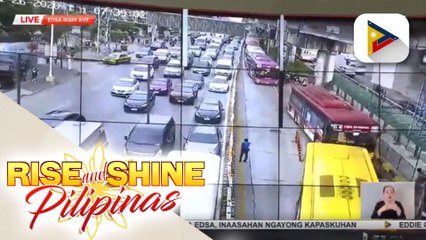 CHIKA ON THE ROAD: Sitwasyon ng trapiko sa mga pangunahing kalsada sa Metro Manila