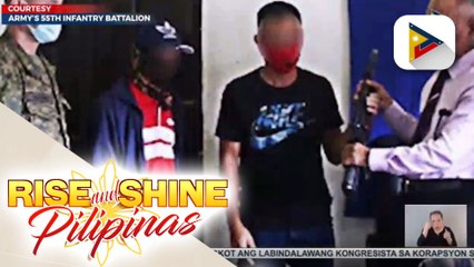 2 miyembro ng teroristang grupo na Dawla Islamiyah, sumuko sa Lanao del Sur