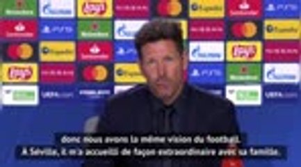 Simeone : "Diego sera toujours là parmi nous"