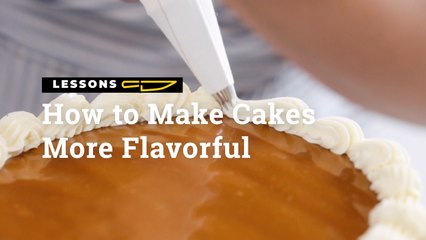 How To Make Cakes More Flavorful | Yummy PH
